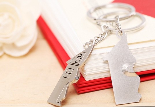 House Couple keychains