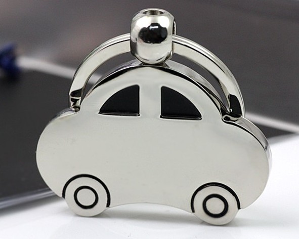 Beetle car keychain