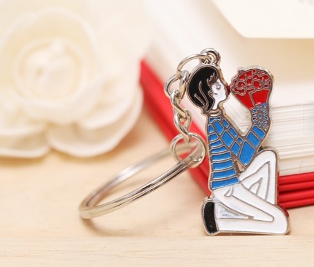 marry me couple keychains