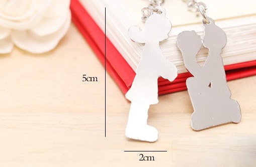 marry me couple keychains