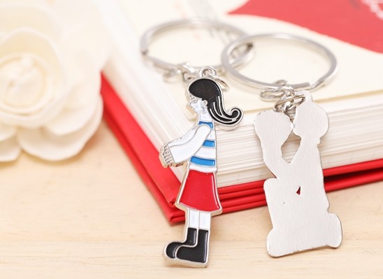 marry me couple keychains