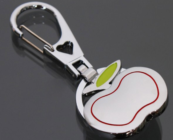 Apple LED keychain