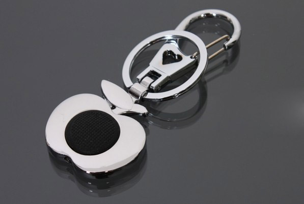 Apple LED keychain