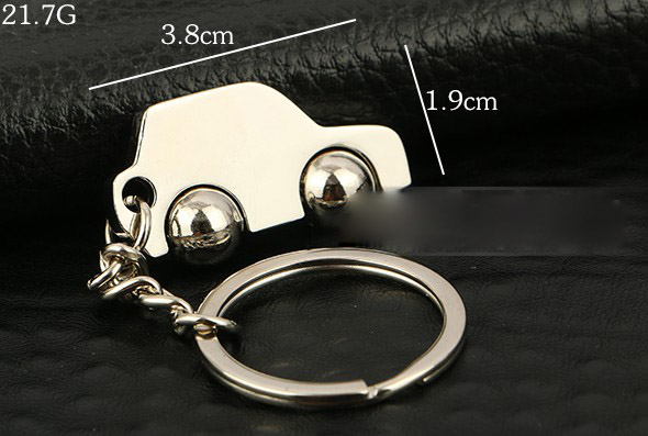 Creative car alloy keychain