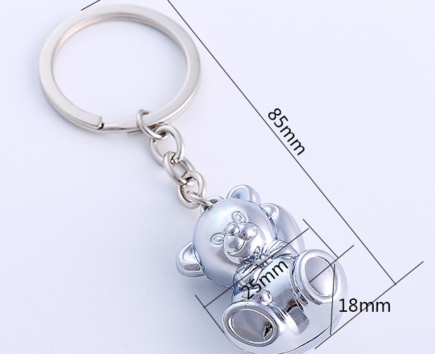 Classic Bear keychain
