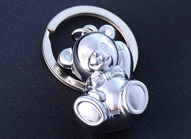 Classic Bear keychain