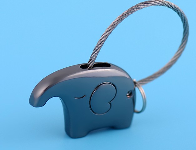 Luck elephants lovers keychains