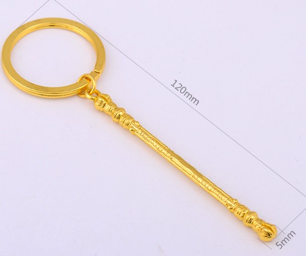 golden cudgel keychain