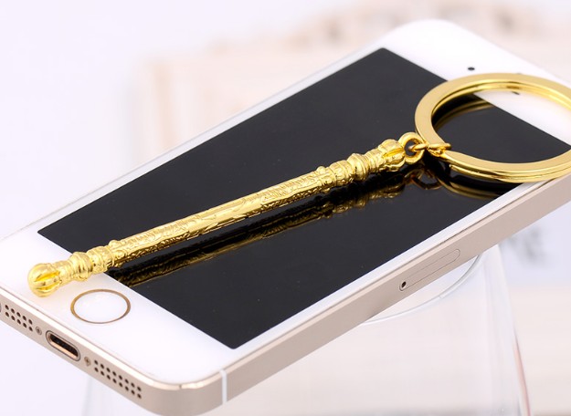 golden cudgel keychain