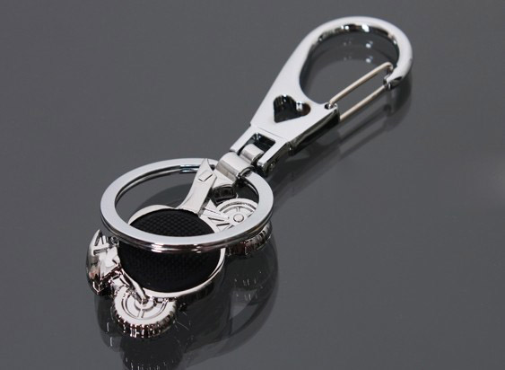 cool motorcycle LED keychain