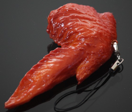 Braised pork keychain