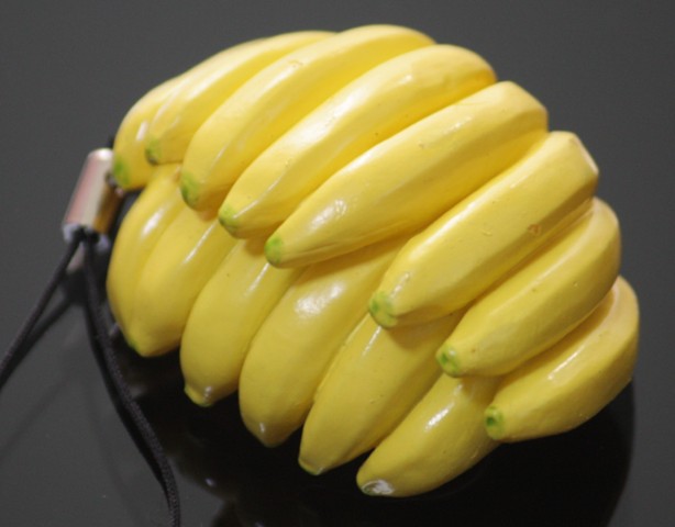 Banana keychain