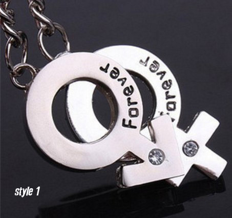 Creative Heart Couple keychains