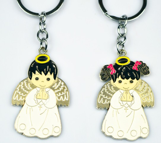 Little Angels churches keychain