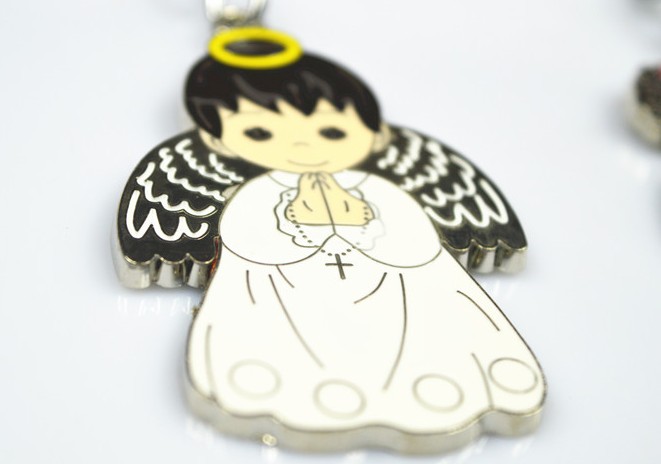 Little Angels churches keychain