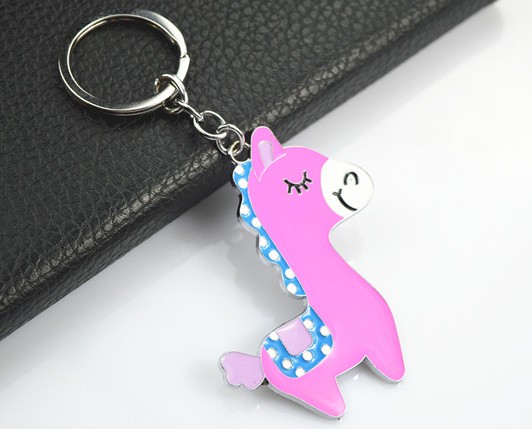 Cartoon horse keychain