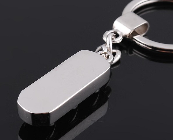 Traffic lights keychain