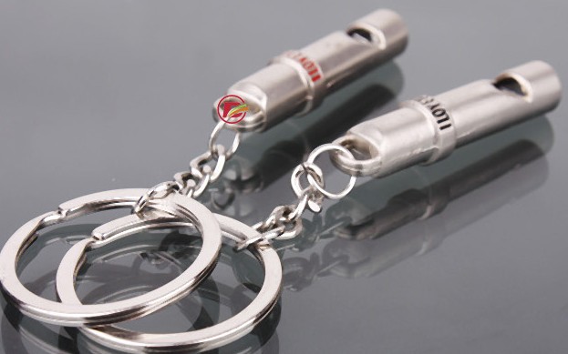 Whistle Couple Keychains