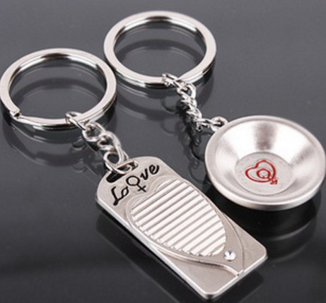 Chinese-style laundry tool keychain