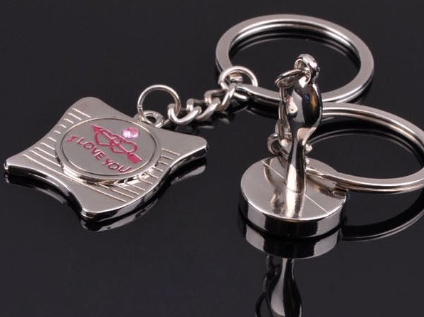 Love's stamp keychains