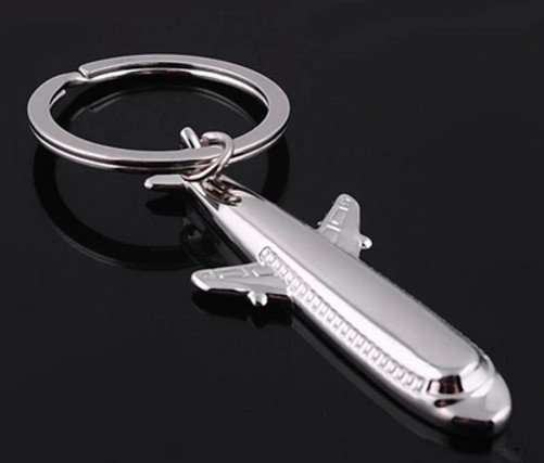 Airbus aircraft keychain