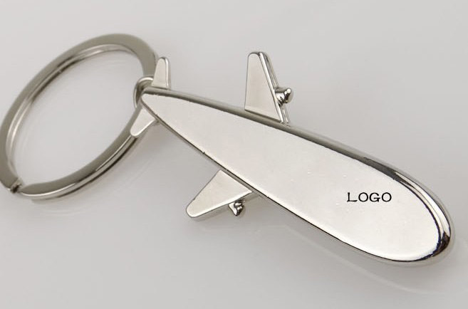Airbus aircraft keychain