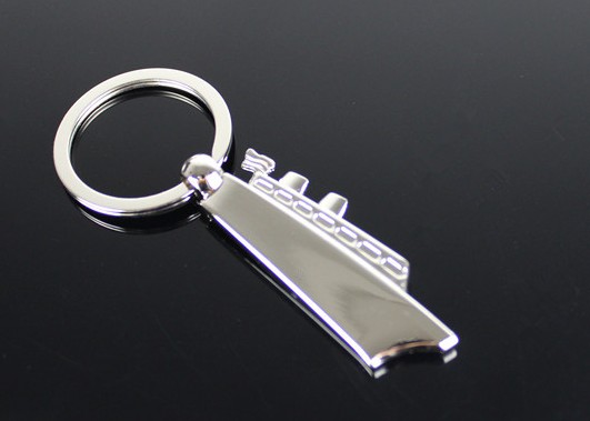 Steamship keychain