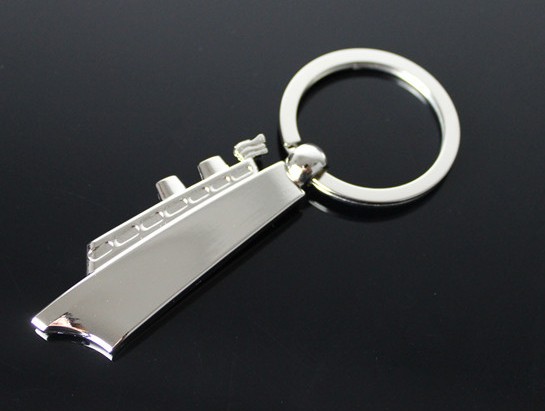 Steamship keychain