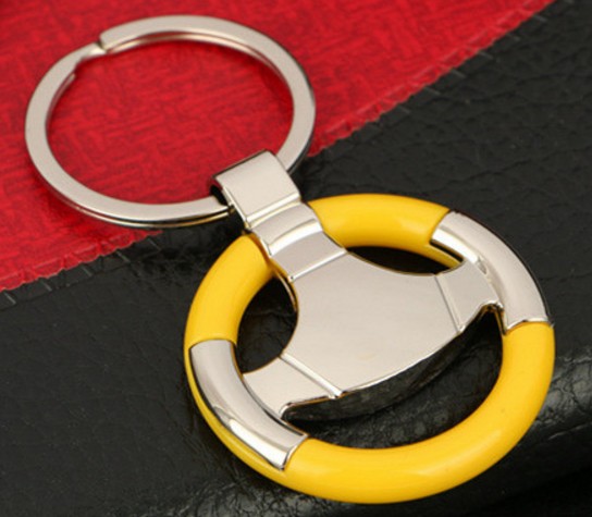 Car Steering Wheel keychain