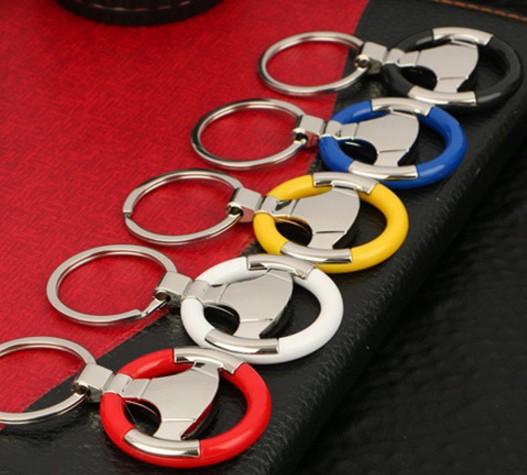 Car Steering Wheel keychain