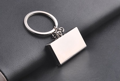 Foldable laptop keychain