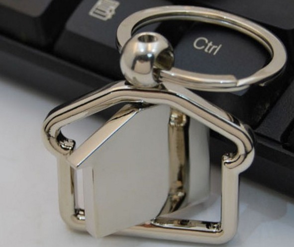 Creative house keychain