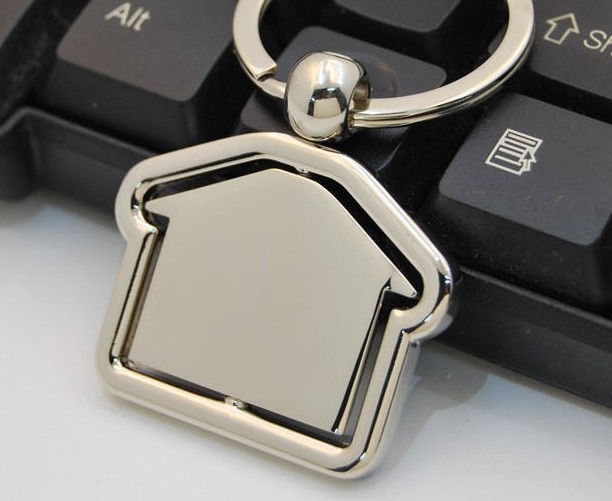 Creative house keychain