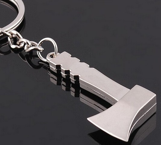 Mini hardware tools keychain