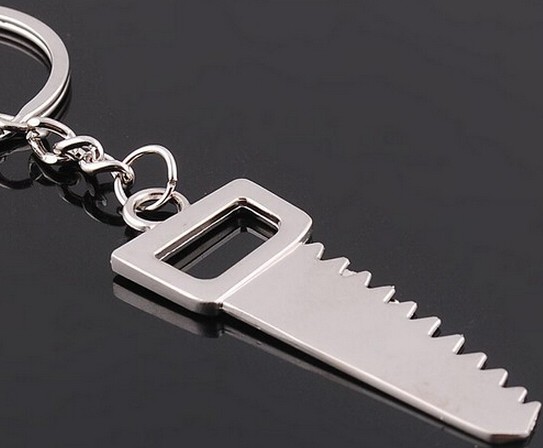 Mini hardware tools keychain
