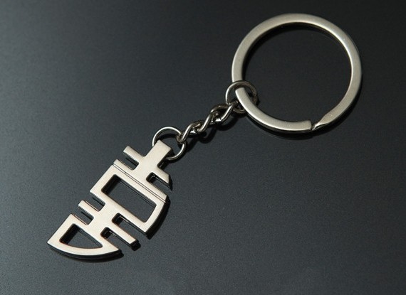 Chinese Style Wedding Couple Keychains