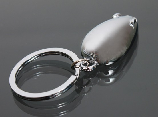 Alloy Mouse keychain