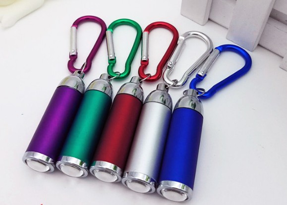 Variable focus Mini Flashlight keychain