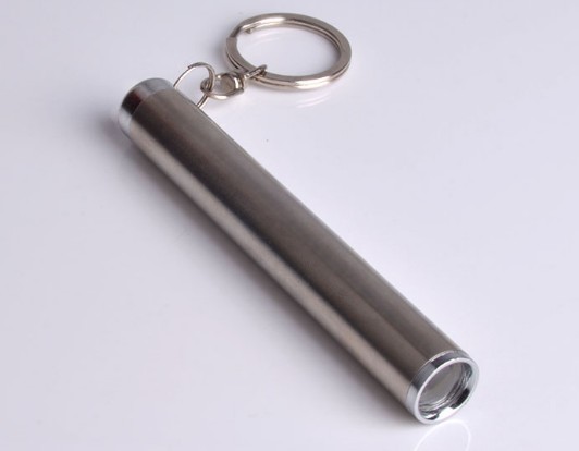 Waterproof LED Flashlight keychain