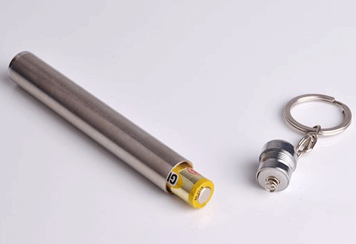 Waterproof LED Flashlight keychain