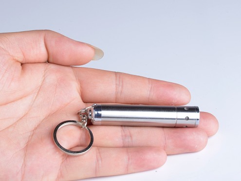 6.6cm LED Flashlight keychain