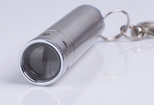 6.6cm LED Flashlight keychain