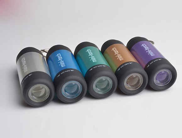 Rechargeable LED Flashlight keychain