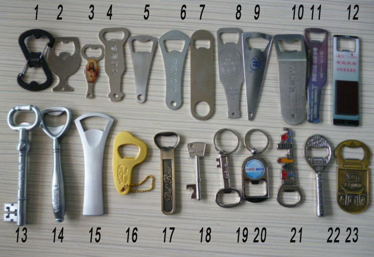 Custom Opener Keychain