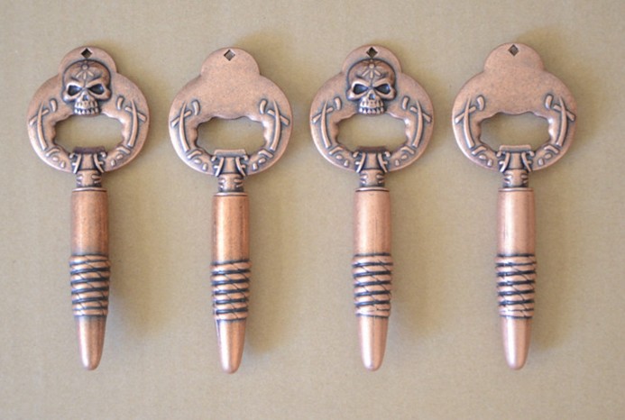 Vintage Wine Bottle Opener Multi-purpose KeyChain