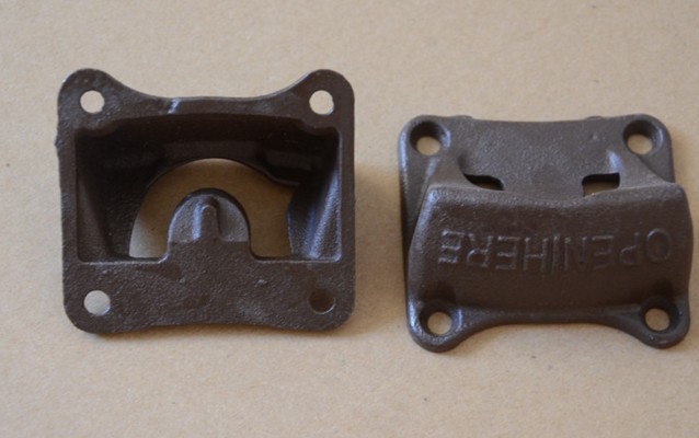 Retro fixed style bottle opener