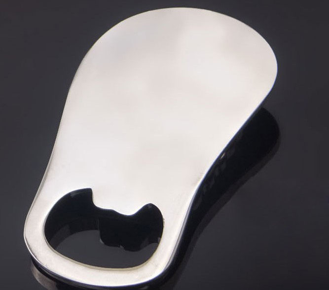 Creative slippers bottle opener keychain