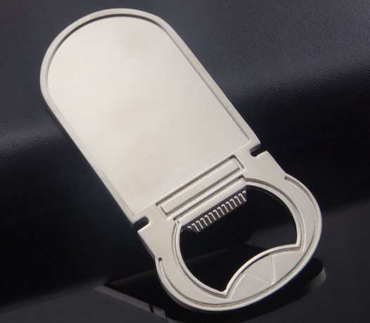 Classic bottle opener keychain