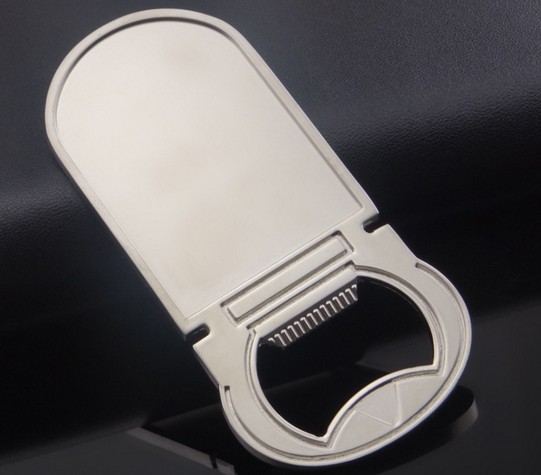 Classic bottle opener keychain