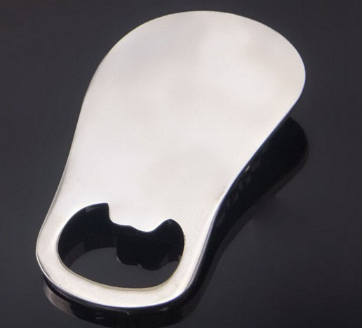 Classic bottle opener keychain